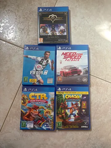 PS4 Games For Sale