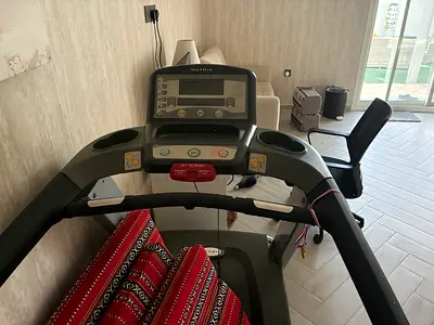 Matrix Fitness commercial treadmill