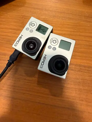 GoPro Hero 3 with accessories
