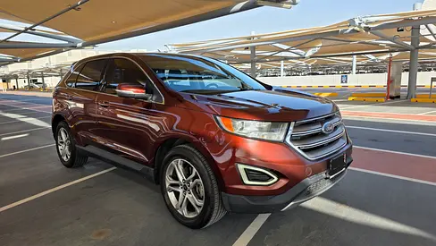 Ford Edge Titanium 2016 GCC Specs, single owner, car bought in March 2018.