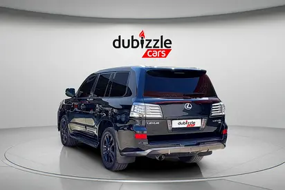 2014 Lexus LX-SERIES photo 8