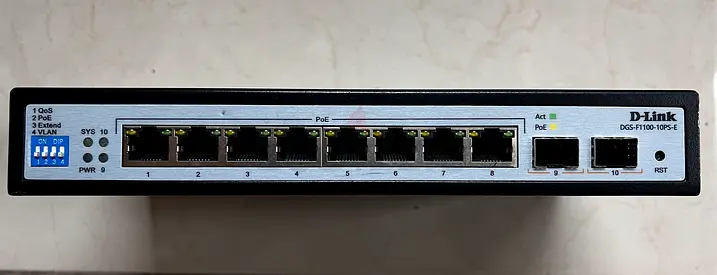 External Power Adapter / DC Brick with UK Plug - Used