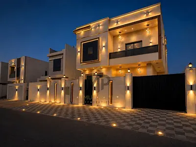 Own a 5-master villa, all fees included, for only AED 1,590,000! A villa with a prime location and an exceptional price.