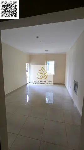 Spacious 1 Bedroom Apartment for Rent in Ajman Al Jurf 2 with Balcony, Laundry Room & Central Gas in a Prime Location Near Court, University & Schools