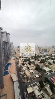 Luxury 2 Bedroom Apartment Sea View Ajman Corniche Tower with Parking Gym Sauna | 70K