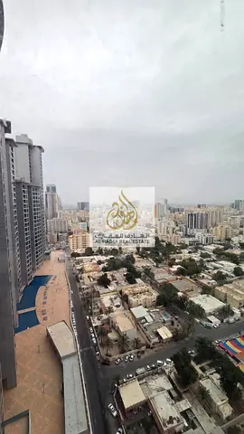 شقة غرفتين وصالة بإطلالة مفتوحة على كورنيش عجمان كورنيش تاور مع باركن وجيم 70 ألف