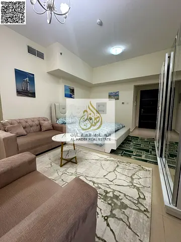 Furnished Studio | Separate Kitchen | All Bills & Internet Included | Free Parking | Very Spacious | Prime Location | Yasmeen Tower near City Centre A