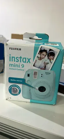 Fujifilm Instax Mini 9 Instant Camera - Mint (Boxed)