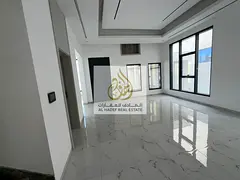 Annual rent in Ajman, Al Yasmeen area, Sheikh Mohammed Bin Zayed Street, Dubai and Sharjah exit. Two