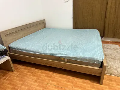 Cot with bed