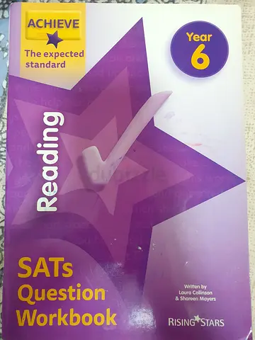 Rising Stars Year 6 Reading SATs Question Workbook