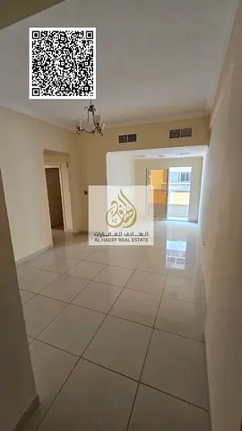 Two-bedroom apartment with a living room for annual rent, with gym and swimming pool. Excellent spaces.