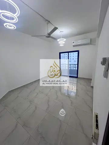 غرفتين وصاله ايجار سنوى بالنعيميه 1 شارع الاتحاد