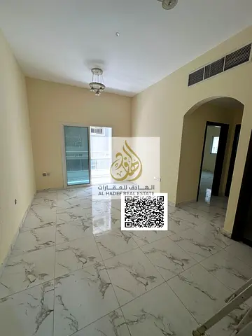 شقة غرفة وصالة للإيجار السنوي في الجرف 2 – تاني ساكن | باركن خاص وموقع مميز 2 حمام | غرفة ماستر | بلكونة | باركن خاص | قريب من جامعة عجمان والمحكمة  ف