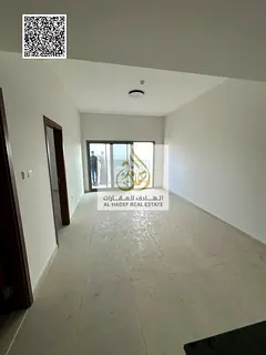 One-bedroom apartment for annual rent, first occupancy, super deluxe finishing, with parking, gym, a
