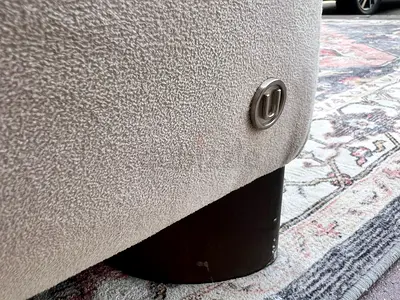 High quality luxury natuzzai Italian lshape sofa comfortable