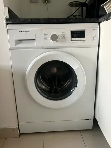 Bompani Front Load Washing Machine