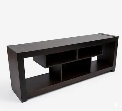 Elegant dark wood sideboard