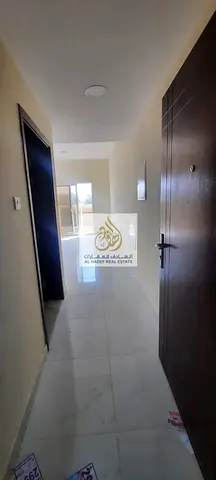 Al Nuaimiya 3, behind Safeer Mall, one bedroom and living room, 2 bathrooms, excellent size