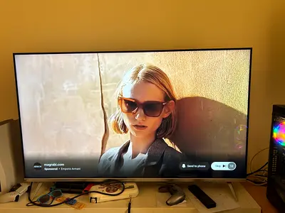 55-inch Smart LED TV in Good Condition