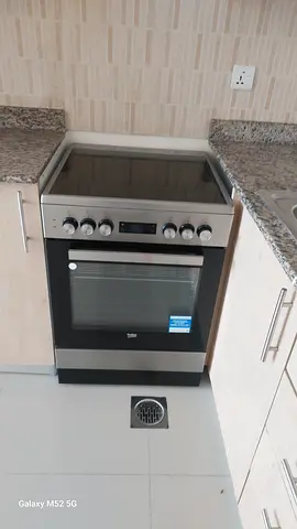 Beko 4 Hobs Electric cooker 60by60 cm