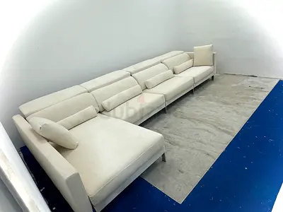 Perfect condition Italy brand lshape sofa