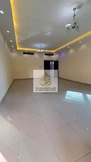 Al Rashidiya, one of the largest apartments in Ajman, located in Al Khor Towers - three bedrooms, a