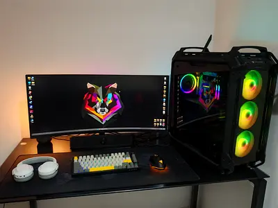 GAMING PC // FULL SETUP // R9 9980X // RX6900 // 64GB DDR5