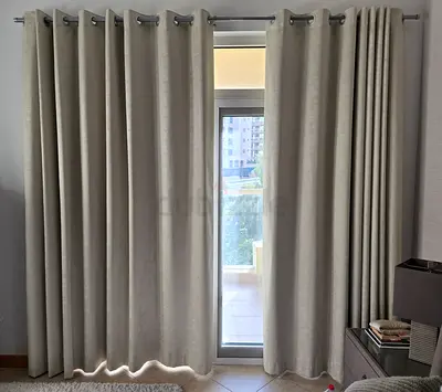 Custom-made bedroom Curtains