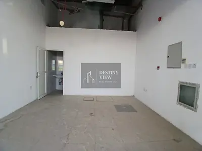 Title: 450 Sqft Commercial Shop for Rent in Hoshi | Prime Main Road Location | AED 50,000/year