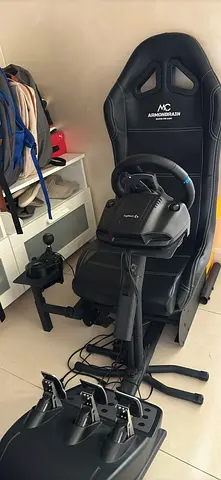 Sim racing Logitech