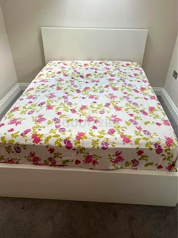 ikea bed and mattress/double size