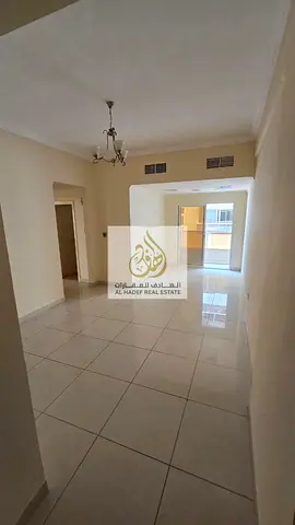 غرفتين وصالة للإيجار في النعيمية 1 📍 بلكونة ✨ مساحات واسعة