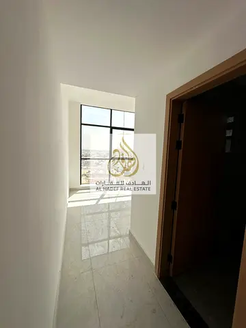 🌟 Brand New Building – First Occupancy for Annual Rent in Al Nuaimiya 1 🌟 A great opportunity to live in a brand-new building (first tenant) locate