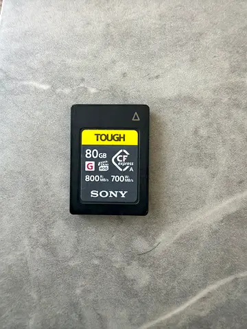 Sony CFexpress Type A TOUGH 80GB