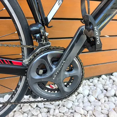 Road bike Shimano Ultegra crankset and chainset - CANYON