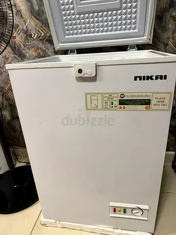 Used Nikai Chest Freezer - Compact Top-Open Freezer