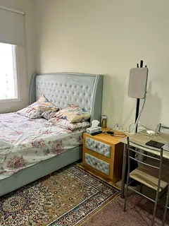 مساحة غرفة خاصة مع حمام