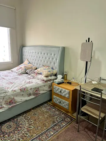 مساحة غرفة خاصة مع حمام
