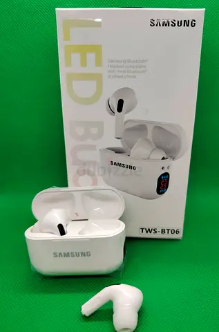Samsung TWS-BT06 True Wireless Earbuds with LED Case - Used