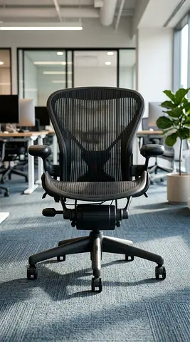 Hermanmiller aeron office chair used like new