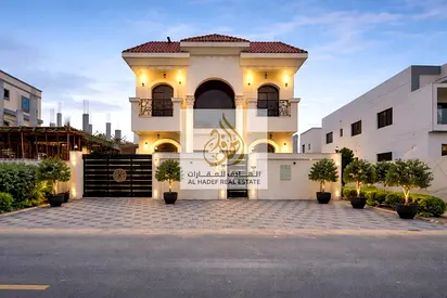 فيلا 5 غرف ماستر مفروشة بالكامل | جاهزة للسكن | سكة جانبية | الزاهية عجمان