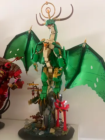 Lego ninjago guardian dragon