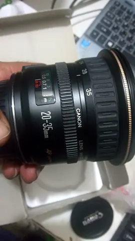 Canon 20-35mm f/3.5-4.5 EF Wide-Angle Lens  Brand New / Open Box