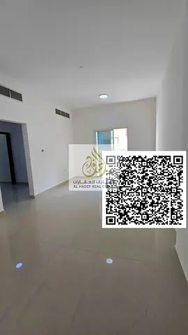 Two-bedroom apartment with a living room in Al-Jarf 3, second occupancy, two bathrooms, balcony, and spacious hallway on the main street near the Chin