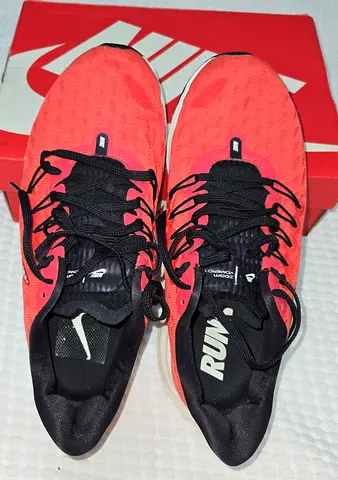 Genuine Used Nike Running Shoes - Women’s Size US 8.5 (Red/Black) - Good Condition