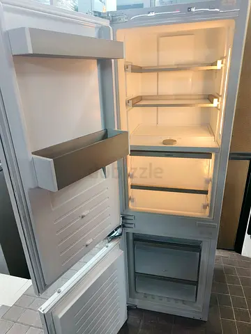 Gaggenau Vario Series 200 Built-in Top Fridge Bottom Freezer