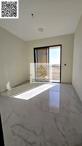 Brand New 1 Bedroom Apartment in Al Jurf 3 – Super Deluxe Finishing, 2 Bathrooms & Balcony with Central AC