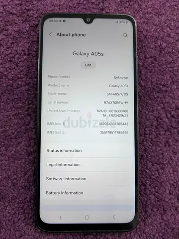 Samsung A05s