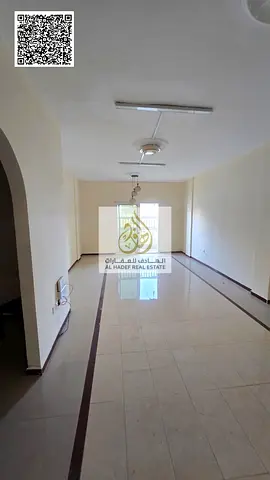 3 Bedroom Apartment + Hallway for Annual Rent in Al Nuaimiya 2, Ajman | 3 Bathrooms | Open View Balcony | Master Bedroom | Built-in Wardrobes | One of